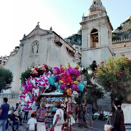 Villa La Terra Dei Ciliegi Tra L'etna E Il Mare Di Taormina